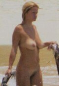 Topless lisa marie Lisa Marie