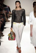 Liu Wen in see  through