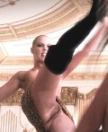 Elizabeth Berkley nude in Showgirls