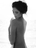 Lonneke Engel nude in topless photoshoot