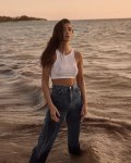 Lorena Rae in see  through