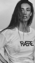 Lorena Rae in see  through