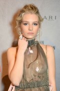 Lottie Moss in see  through