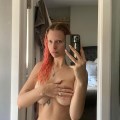 Lottie Moss nude in topless