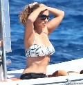 Louise Redknapp in bikini