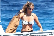 Louise Redknapp in bikini