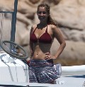 Louise Redknapp in bikini