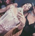 Lourdes Leon  in see  through