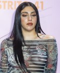 Lourdes Leon  in see  through