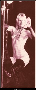 Lova Moor nude in Unknown Magazine