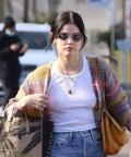 Lucy Hale in see  through