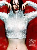 Lucy Gordon nude in Unknown Magazine