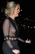 Lydia Bright nude in see  through