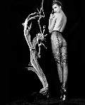 Kristina Tsvetkova nude in photo shoot