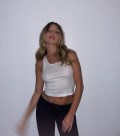 Maddie Ziegler in see  through