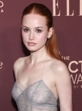 Madelaine Petsch in see  through