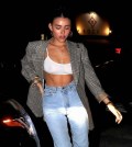 Madison Beer in see through