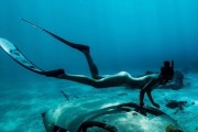 Madison Stewart nude in Shark Girl