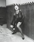 Madonna in see  through