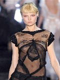 Magdalena Frackowiak in see through