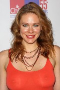 Maitland Ward in see  through