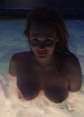 Maitland Ward nude in topless