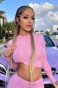 Malu Trevejo in see  through