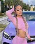 Malu Trevejo in see  through