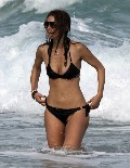 Maria Menounos nude in pussy slip