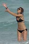 Maria Menounos nude in pussy slip