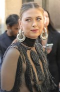 Maria Sharapova in see  through
