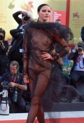 Mariacarla Boscono in see  through
