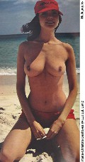 Marie-Christine Deshayes nude in LUI