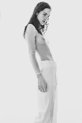 Marinet Matthee in photo shoot