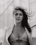 Marion Seclin in see  through