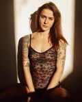 Marion Seclin in see  through