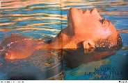 Marisa Berenson nude in LUI