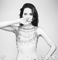 Martina García nude in SoHo