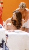 Mary Woronov nude in Death Race 2000