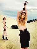 Masha Novoselova nude in V