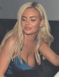 Megan Barton nude in nipple slip