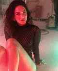 Megan Fox in see  through