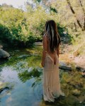 Megan Fox nude in see  through