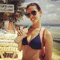 Megan Young in bikini