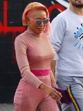 Melanie Brown in see  through