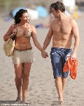 Michelle Heaton in Bikini