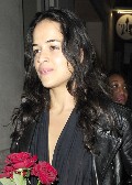 Michelle Rodriguez in see  through