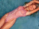 Michelle Hunziker nude in Unknown