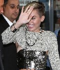 Miley Cyrus nude in Nip slip
