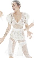 Miley Cyrus in ELLE
